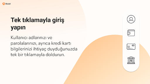 Avast Password Manager ekran görüntüsü