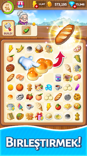 Merge Sweets ekran görüntüsü