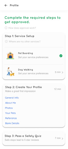 PetBae: Trusted Pet Care App ekran görüntüsü