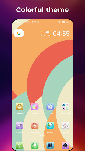 X Launcher - Model x launcher ekran görüntüsü