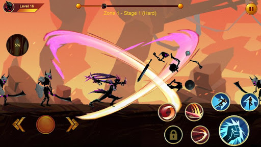 Shadow fighter 2: Ninja fight ekran görüntüsü