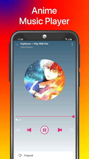 Anime Music ekran görüntüsü