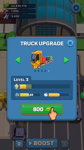 Transport Empire 3D Tycoon ekran görüntüsü