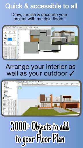 Home Plan Creator Floorplan 3D ekran görüntüsü
