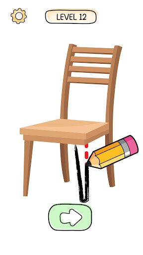 Draw Puzzle: Tricky Brain Test ekran görüntüsü