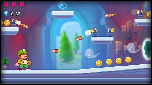 Super Malin Jump:run game ekran görüntüsü