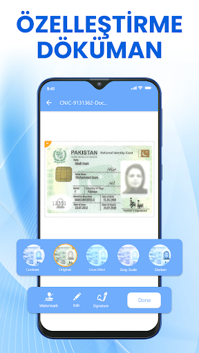 Pdf okuyucu - QR tarayıcı ekran görüntüsü