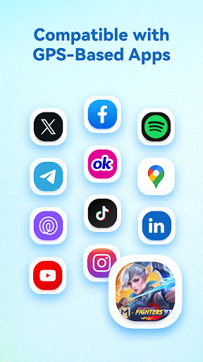 Dr.Fone Virtual Location ekran görüntüsü
