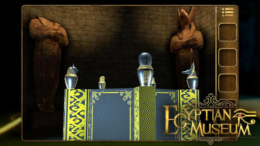 Egyptian Museum Adventure 3D ekran görüntüsü