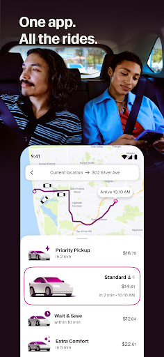 Lyft ekran görüntüsü