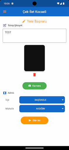 Çek-İlet Kocaeli ekran görüntüsü