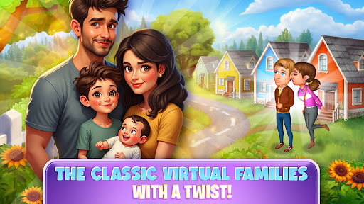 Virtual Families Our New Home ekran görüntüsü