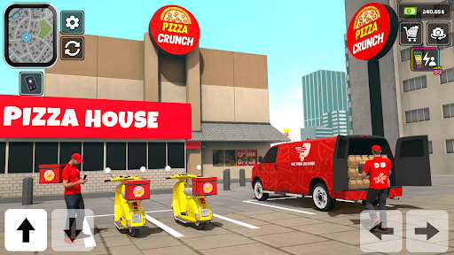 Rider Food Delivery Simulator ekran görüntüsü