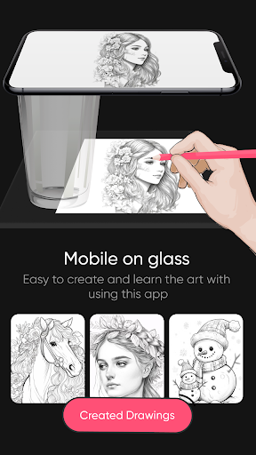 AR Drawing : Sketch & Trace ekran görüntüsü