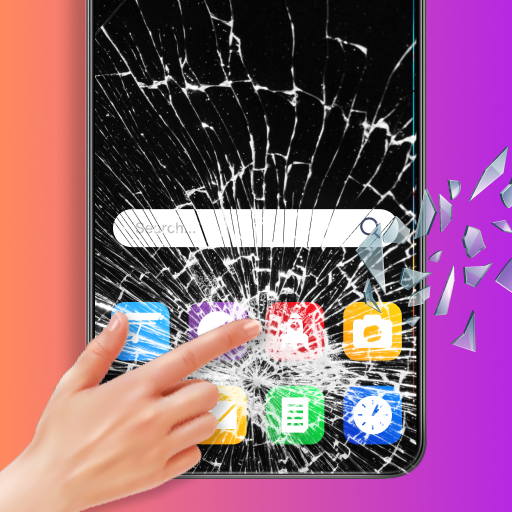 Broken Screen Wallpaper 2023
