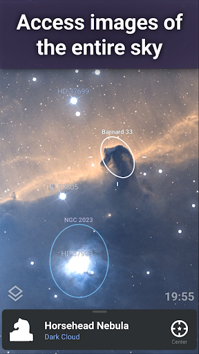 Stellarium Mobile - Star Map ekran görüntüsü