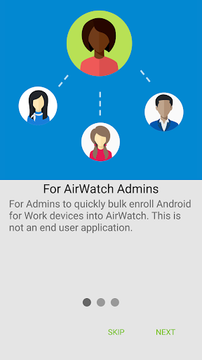AirWatch Realy ekran görüntüsü