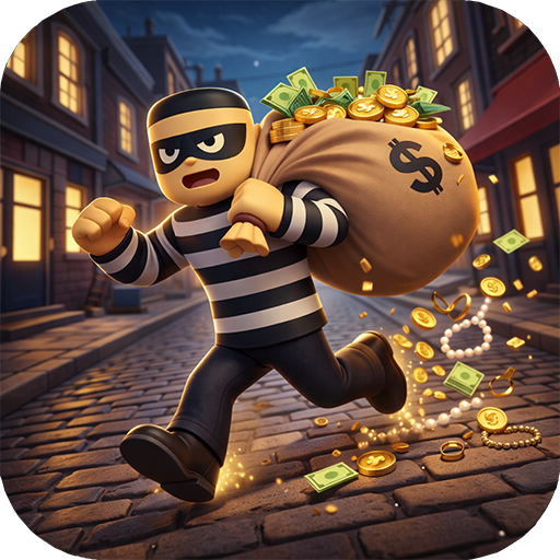 Heist Loot & Rush Game