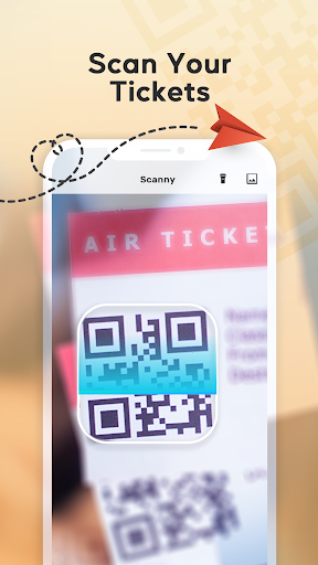 QRscanner: Barcode & QR app ekran görüntüsü