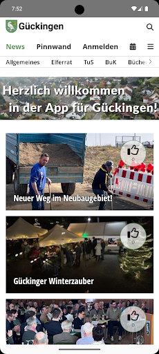 Gückingen ekran görüntüsü