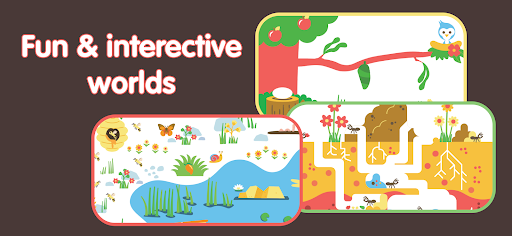 Toddlers Insects 2+ ekran görüntüsü
