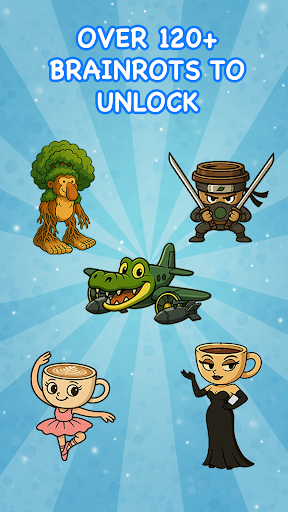 Brainrot Factory:Craft & Merge ekran görüntüsü