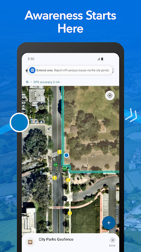 ArcGIS Field Maps Beta ekran görüntüsü