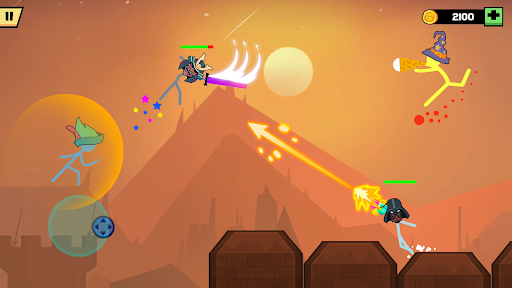 Stick Fight Battle ekran görüntüsü