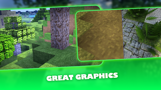 Ultra HD Textures Minecraft 2 ekran görüntüsü