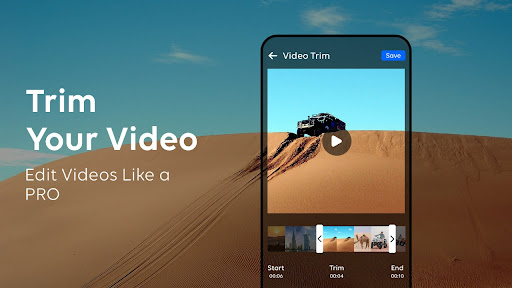 Video Maker - Trim Video ekran görüntüsü