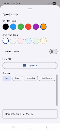 QR & Barkod Tarayıcı - Oluştur ekran görüntüsü
