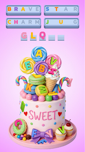 Word Screw: 3D Word Puzzle ekran görüntüsü