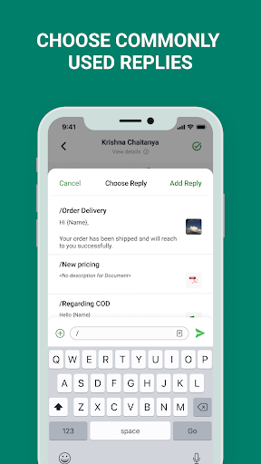 Interakt for WhatsApp Business ekran görüntüsü