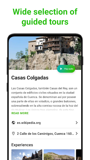 Cuenca Tour Guide:SmartGuide ekran görüntüsü