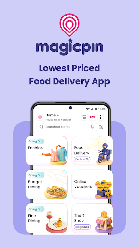 magicpin:Food Delivery, Dining ekran görüntüsü