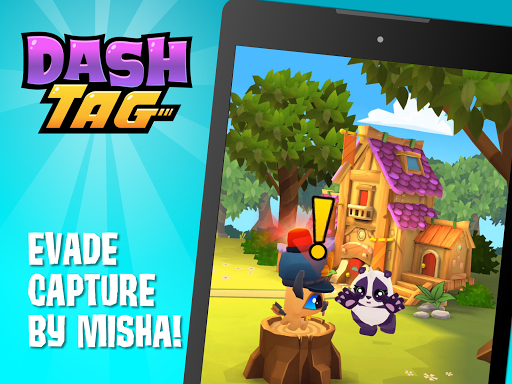 Dash Tag - Fun Endless Runner! ekran görüntüsü