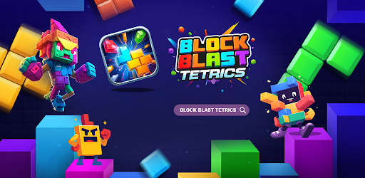 Block Blast Tetrics! ekran görüntüsü