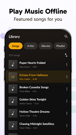 Music Downloader - Mp3 Player ekran görüntüsü