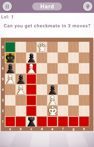 Chess Puzzles ekran görüntüsü