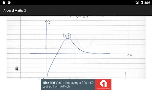 A-Level Mathematics (Part 3) ekran görüntüsü