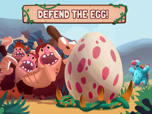 Dino Bash: Dinosaur Battle ekran görüntüsü