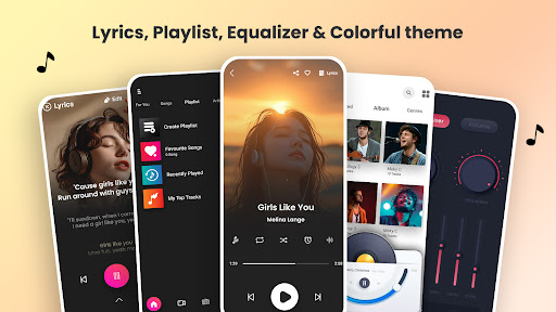 Müzik Çalar - MP3, Ses Çalar ekran görüntüsü