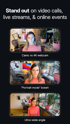 Camo Camera ekran görüntüsü