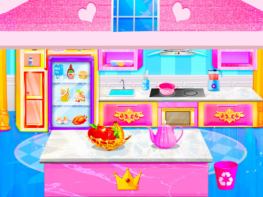 Princess Doll House Decoration ekran görüntüsü