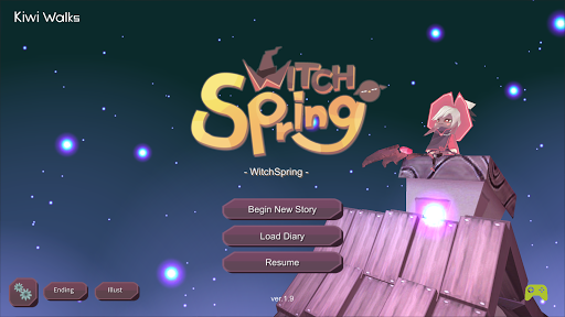 WitchSpring ekran görüntüsü