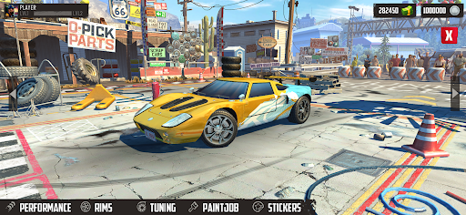 Junkyard Rush Racing ekran görüntüsü