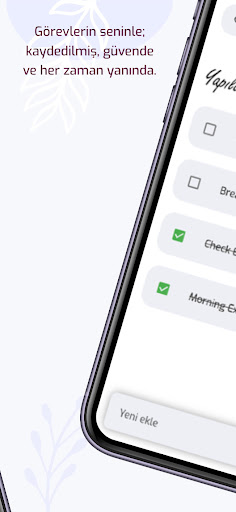 Simple ToDo - Yapılacaklar ekran görüntüsü