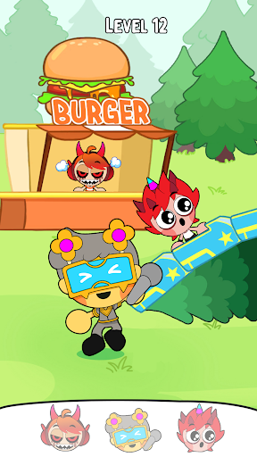Funny Role Swap Puzzle ekran görüntüsü