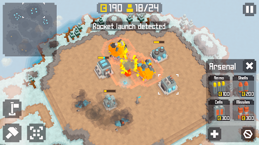 War for Terra - 3D RTS ekran görüntüsü