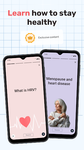 Heart Rate Monitor Plus ekran görüntüsü